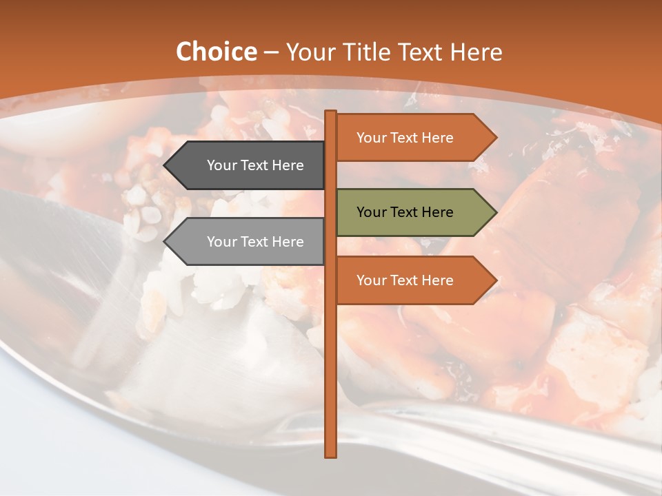 Restaurant Spicy Onion PowerPoint Template