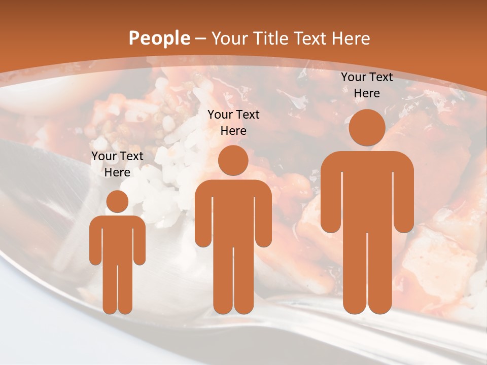 Restaurant Spicy Onion PowerPoint Template