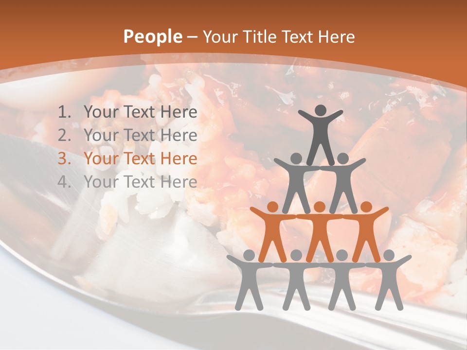 Restaurant Spicy Onion PowerPoint Template