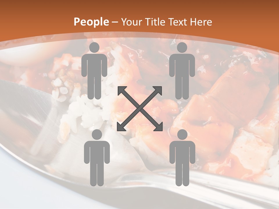 Restaurant Spicy Onion PowerPoint Template