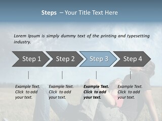 Young Hands Playful PowerPoint Template