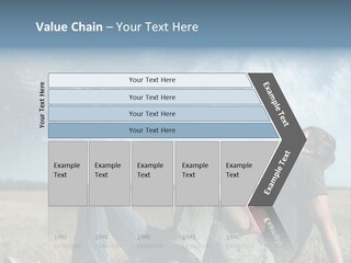 Young Hands Playful PowerPoint Template