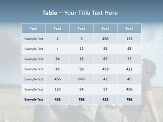 Young Hands Playful PowerPoint Template