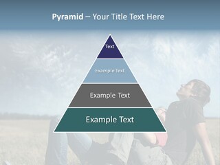 Young Hands Playful PowerPoint Template