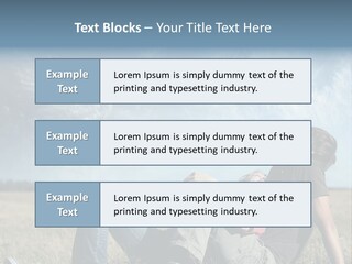 Young Hands Playful PowerPoint Template