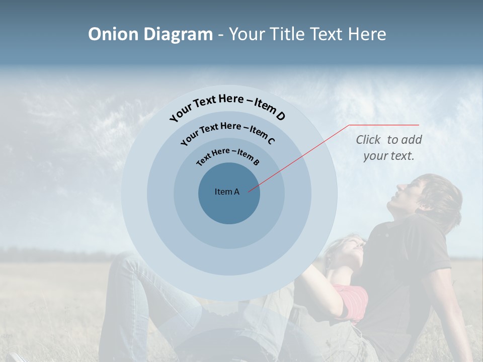 Young Hands Playful PowerPoint Template