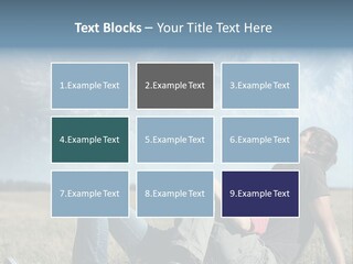 Young Hands Playful PowerPoint Template