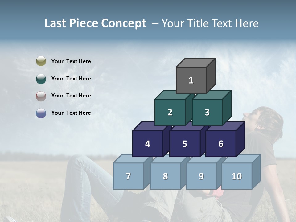 Young Hands Playful PowerPoint Template