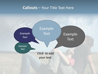 Young Hands Playful PowerPoint Template