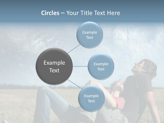 Young Hands Playful PowerPoint Template