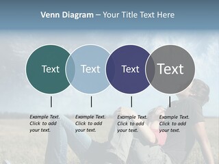 Young Hands Playful PowerPoint Template