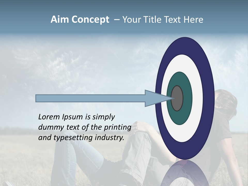Young Hands Playful PowerPoint Template