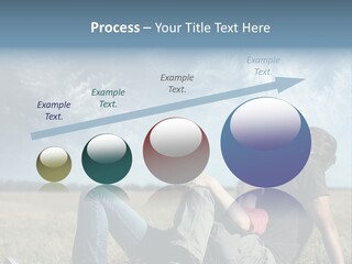Young Hands Playful PowerPoint Template