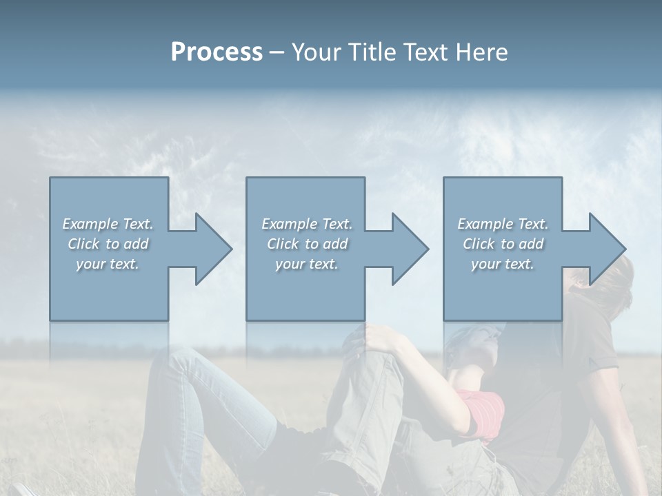 Young Hands Playful PowerPoint Template