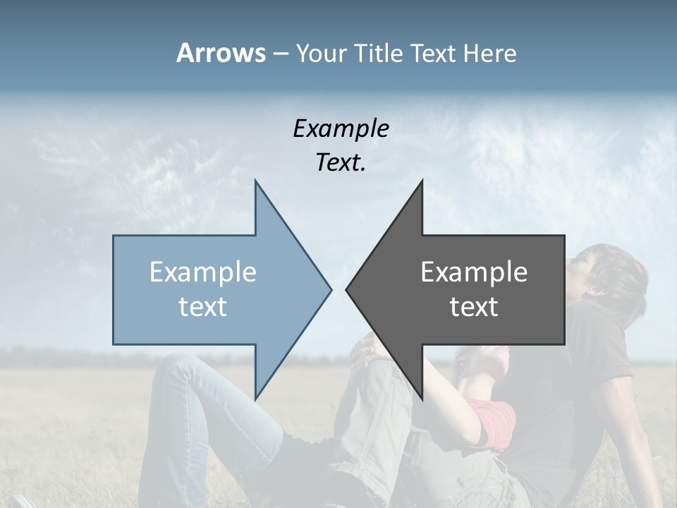Young Hands Playful PowerPoint Template