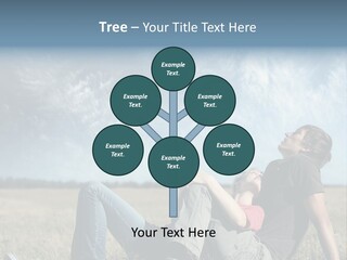 Young Hands Playful PowerPoint Template