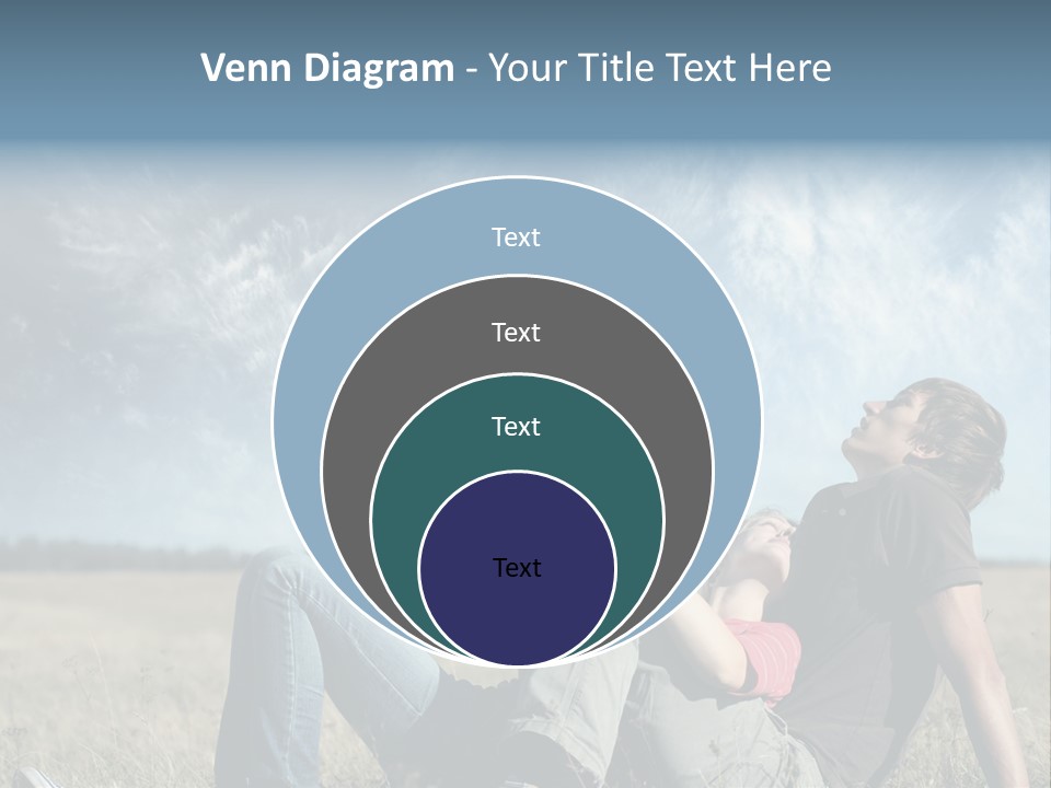 Young Hands Playful PowerPoint Template