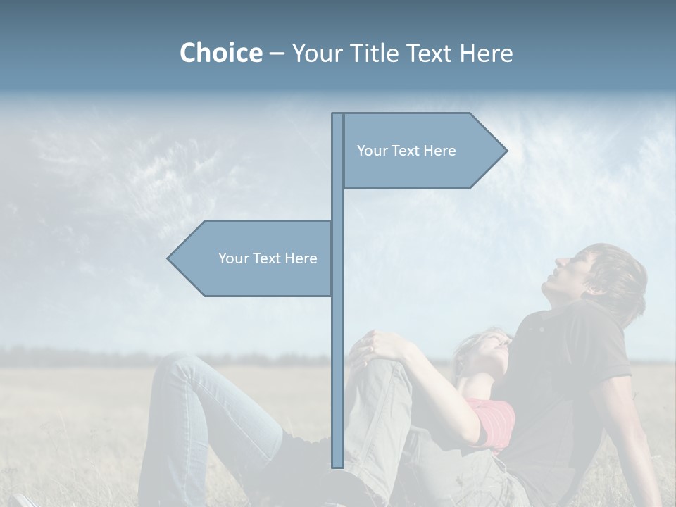 Young Hands Playful PowerPoint Template