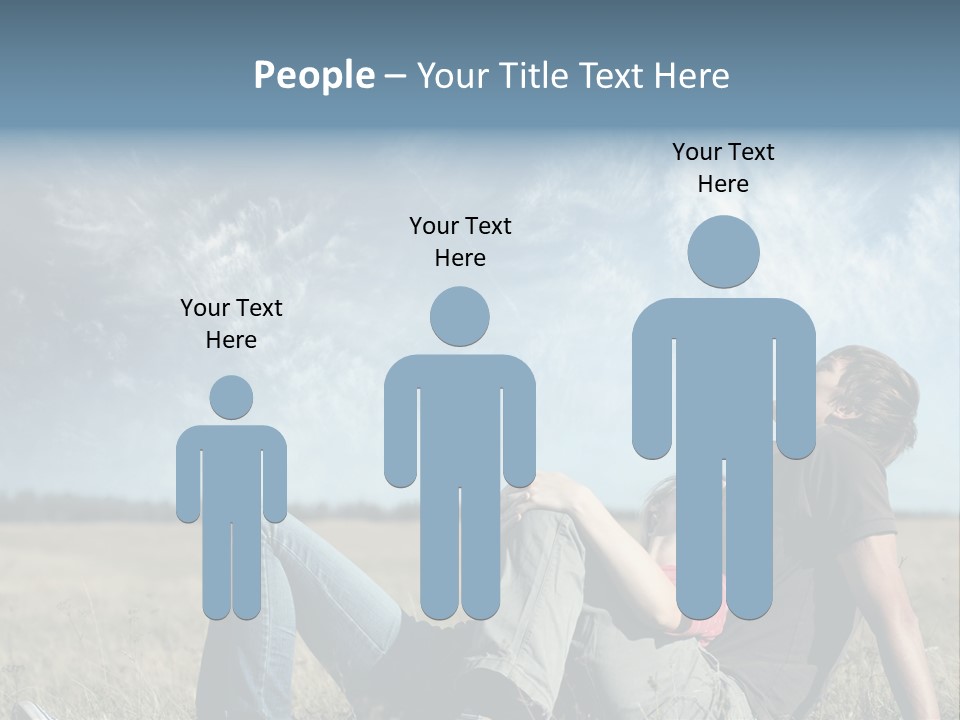 Young Hands Playful PowerPoint Template