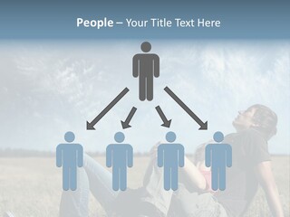 Young Hands Playful PowerPoint Template