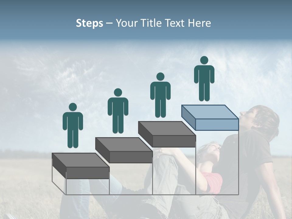 Young Hands Playful PowerPoint Template