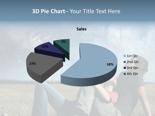 Young Hands Playful PowerPoint Template