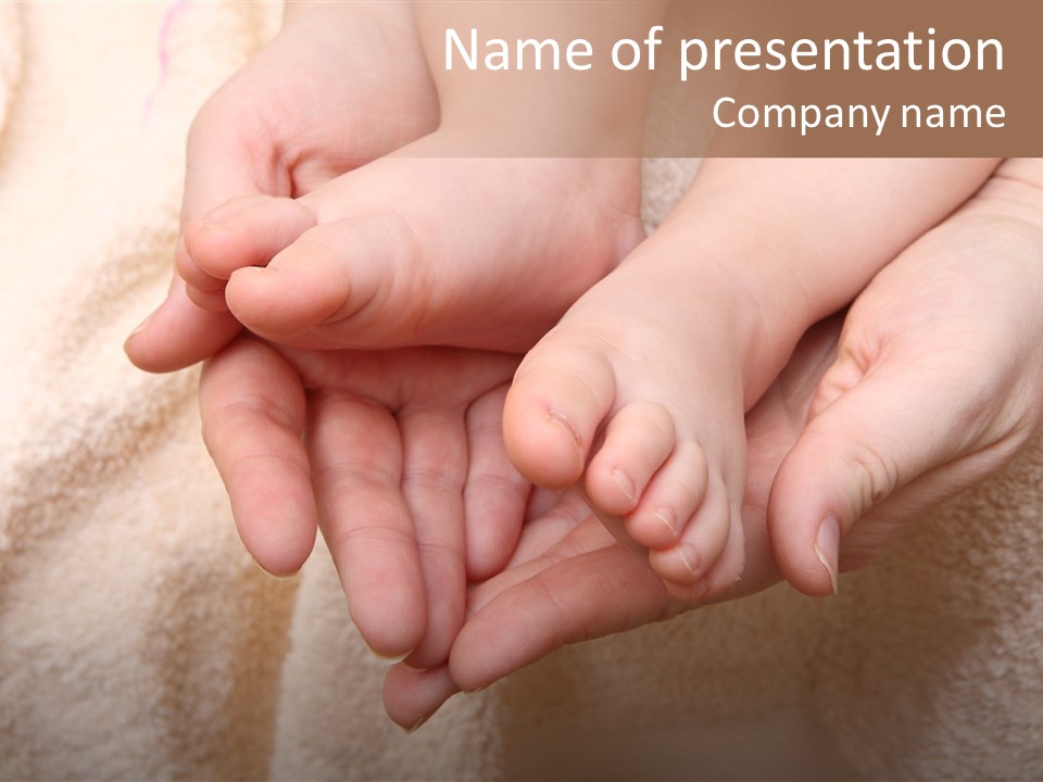 Male Child Perception PowerPoint Template