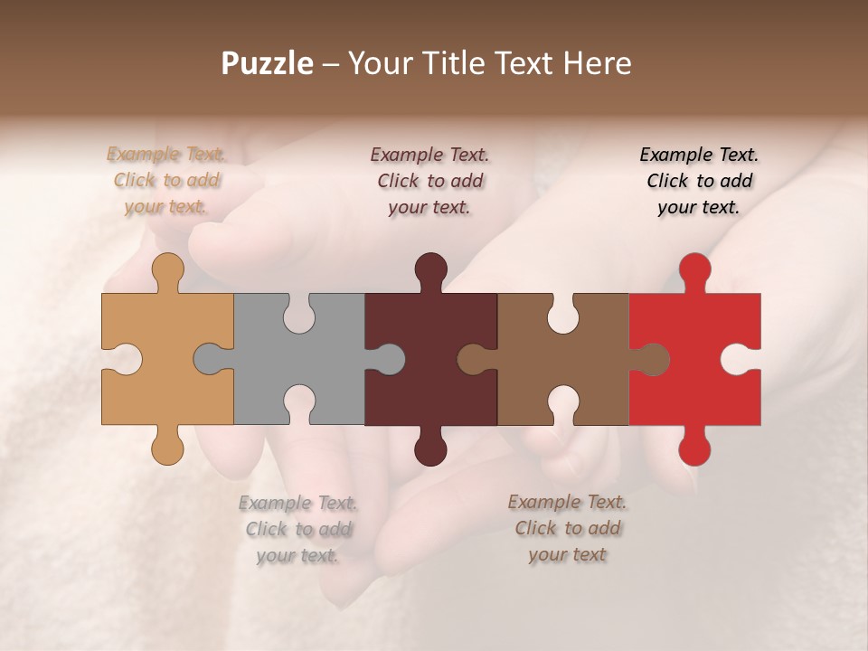 Male Child Perception PowerPoint Template