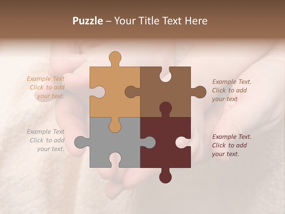 Male Child Perception PowerPoint Template