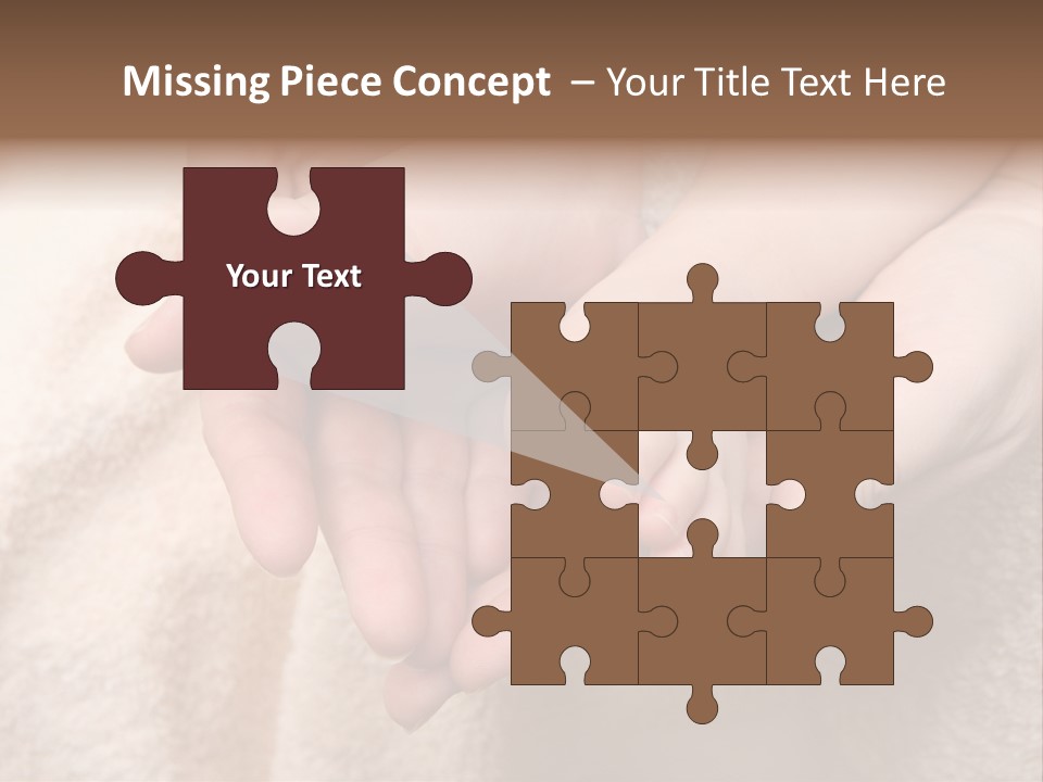 Male Child Perception PowerPoint Template