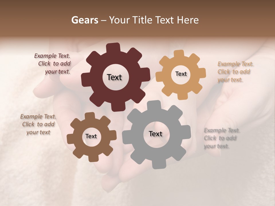 Male Child Perception PowerPoint Template