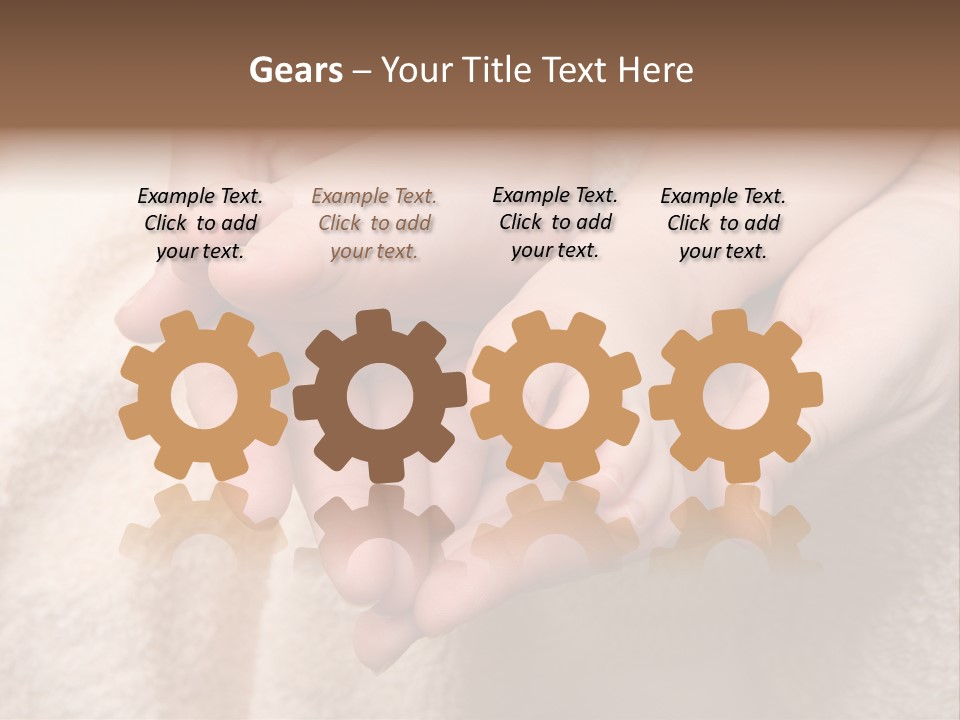 Male Child Perception PowerPoint Template