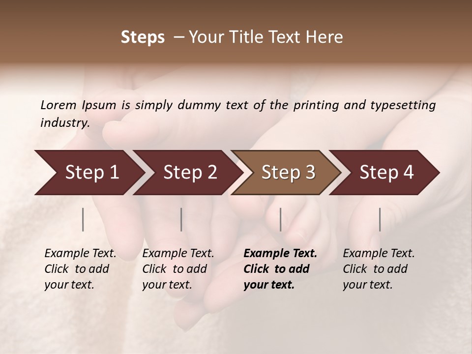 Male Child Perception PowerPoint Template
