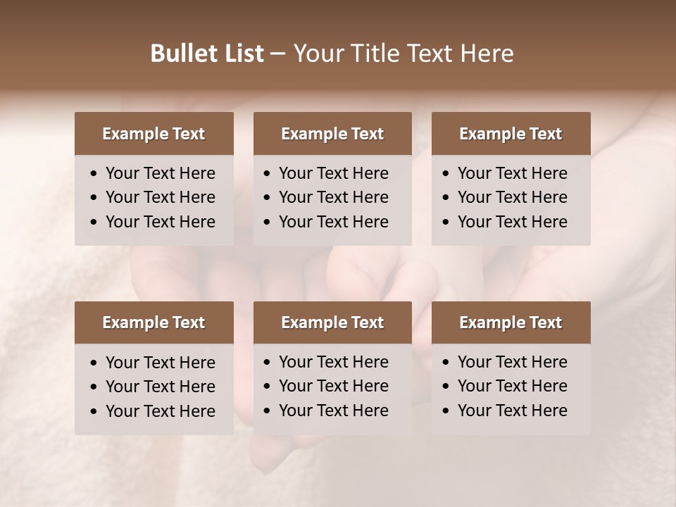 Male Child Perception PowerPoint Template