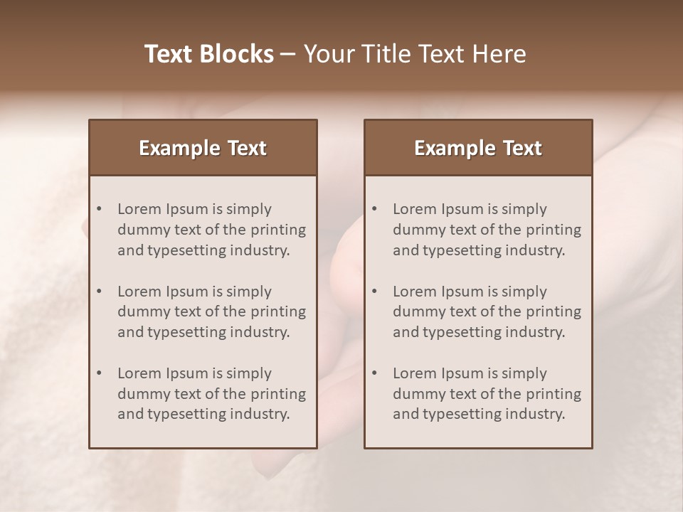 Male Child Perception PowerPoint Template