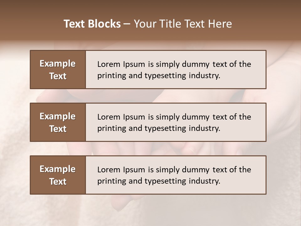 Male Child Perception PowerPoint Template