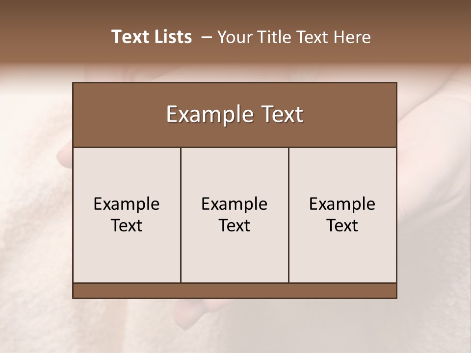 Male Child Perception PowerPoint Template