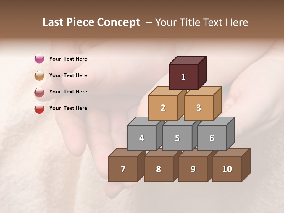 Male Child Perception PowerPoint Template