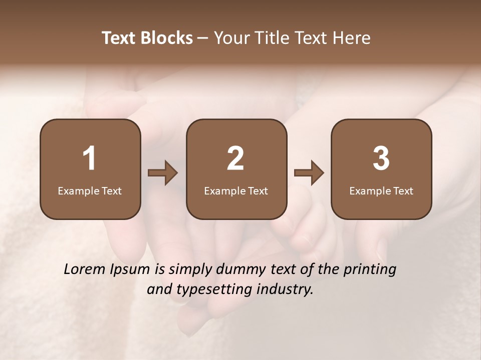 Male Child Perception PowerPoint Template