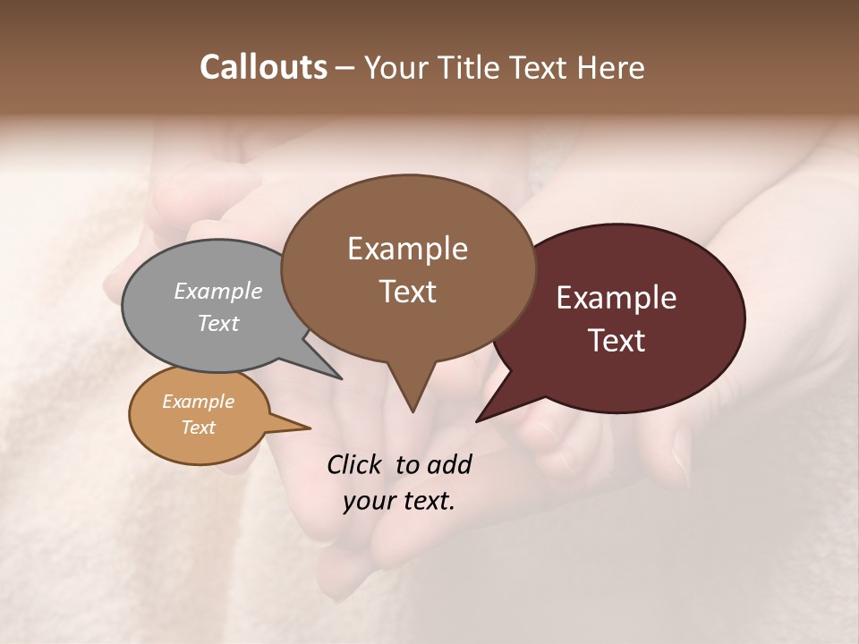 Male Child Perception PowerPoint Template