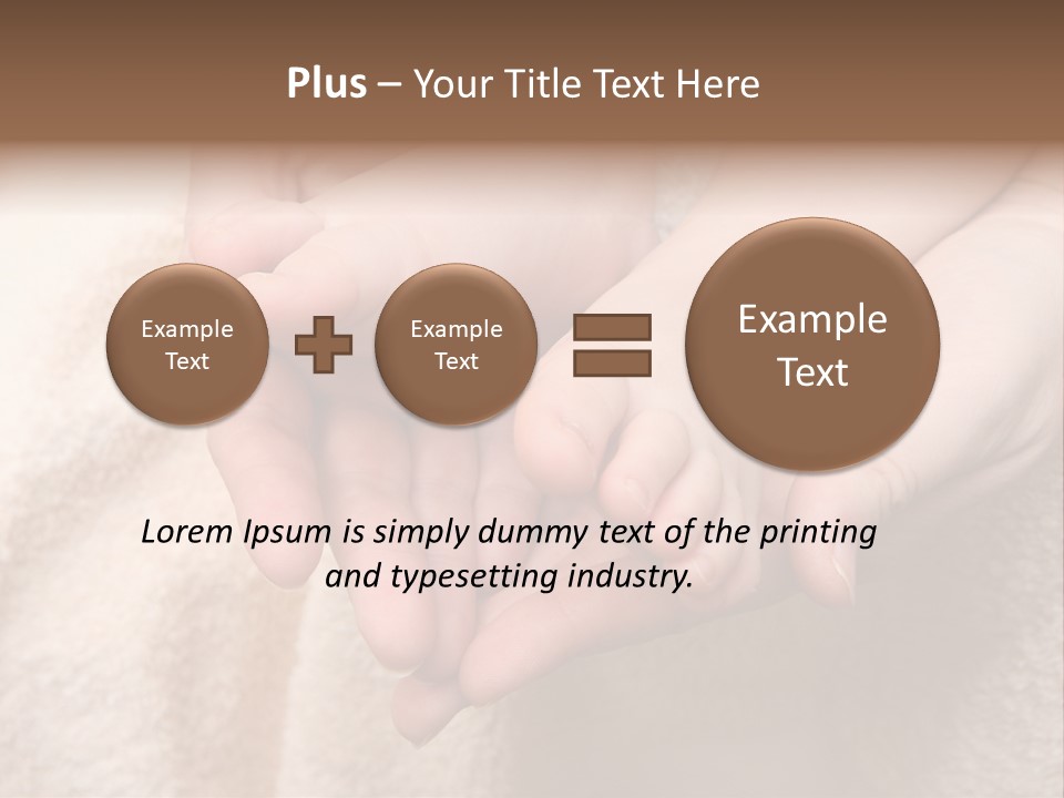 Male Child Perception PowerPoint Template
