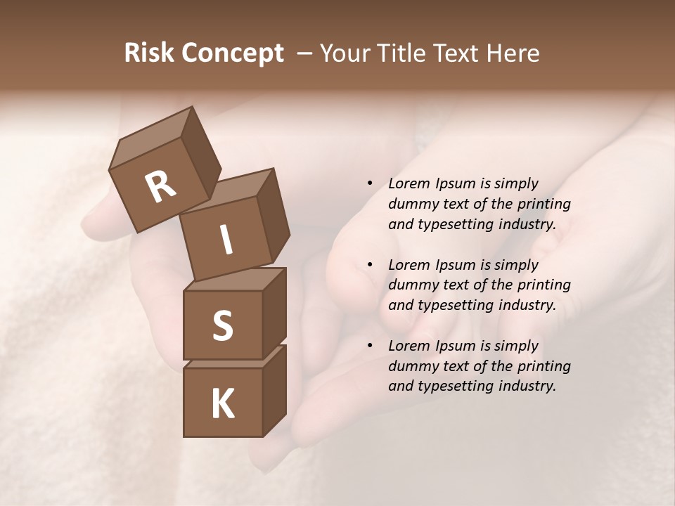 Male Child Perception PowerPoint Template