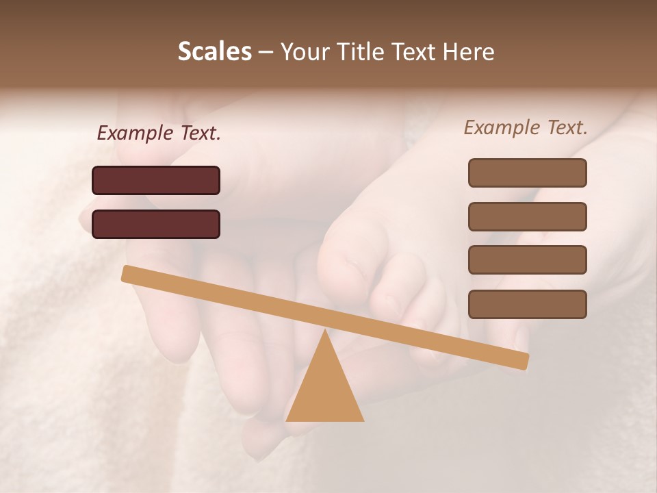 Male Child Perception PowerPoint Template