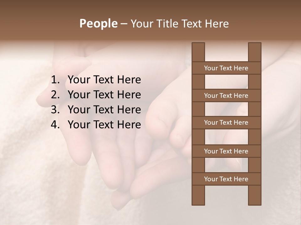 Male Child Perception PowerPoint Template