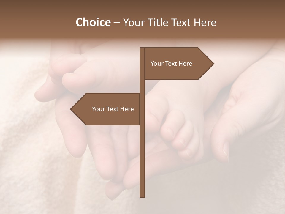 Male Child Perception PowerPoint Template