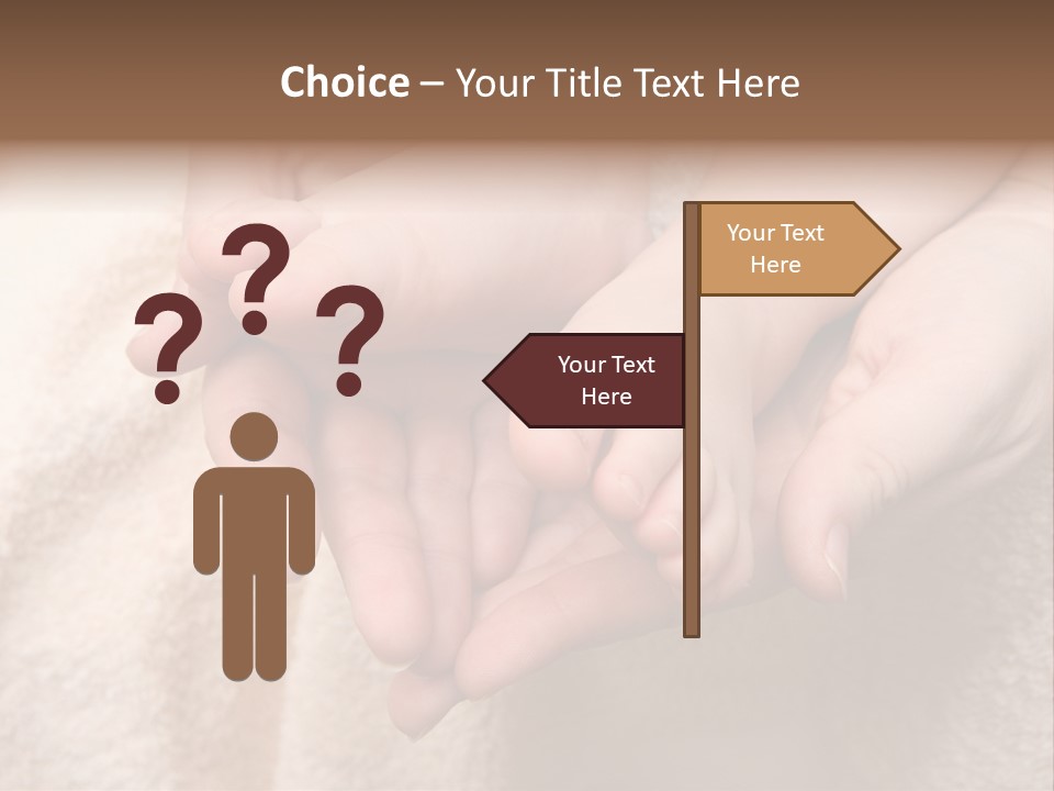 Male Child Perception PowerPoint Template