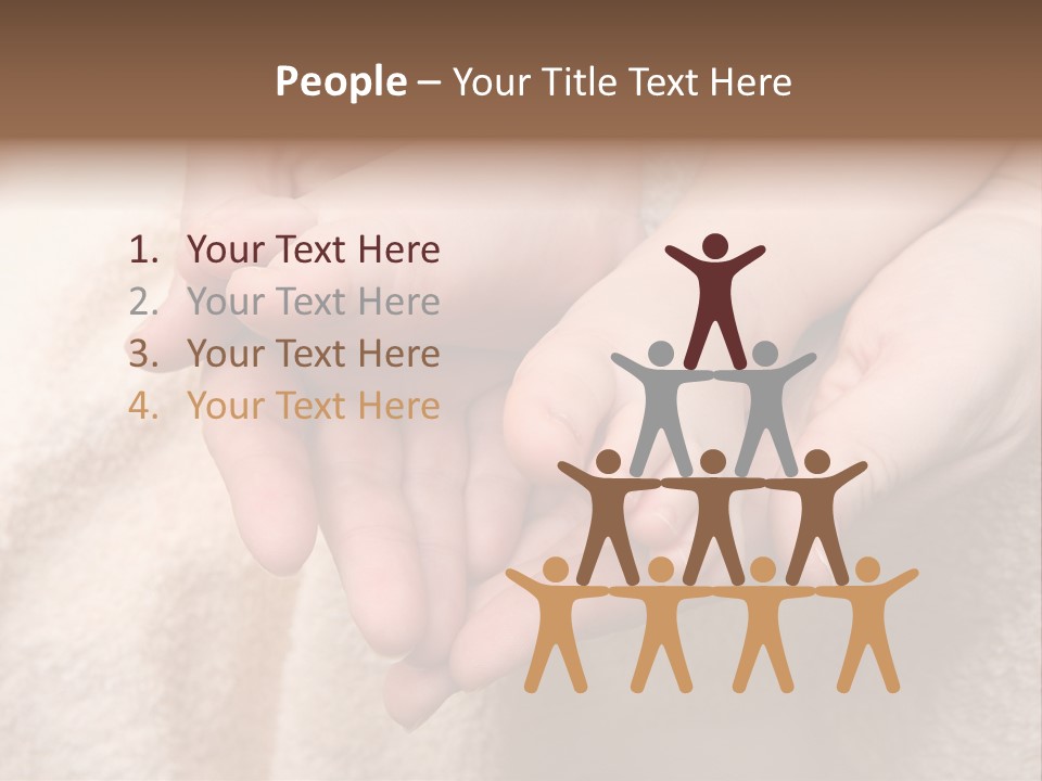 Male Child Perception PowerPoint Template