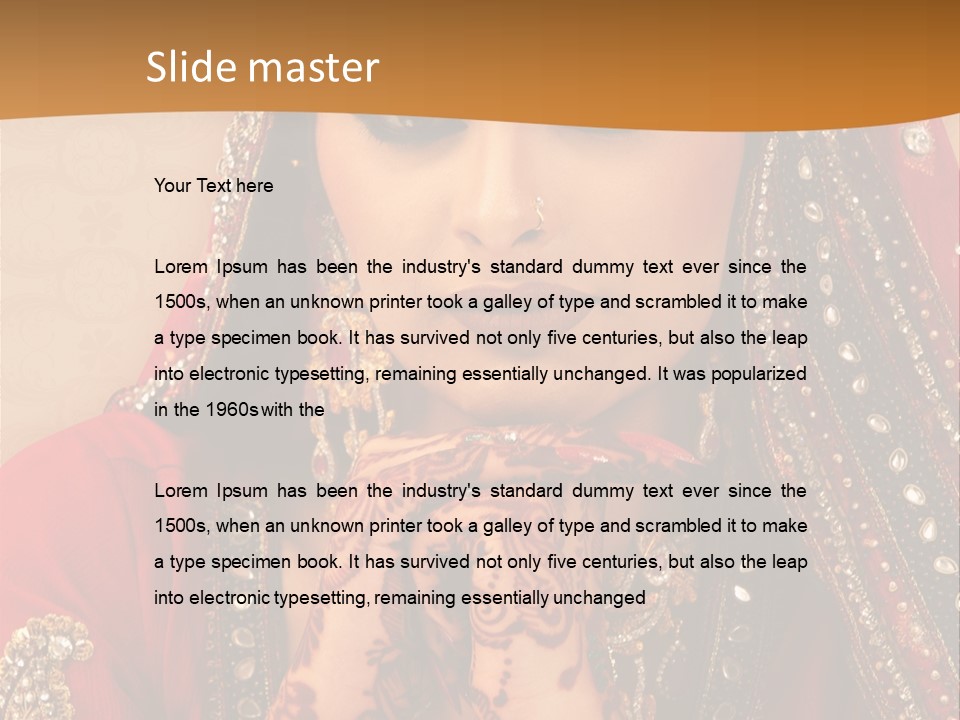 Fossil Utility Oven PowerPoint Template