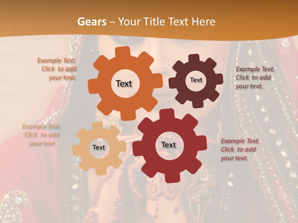 Fossil Utility Oven PowerPoint Template