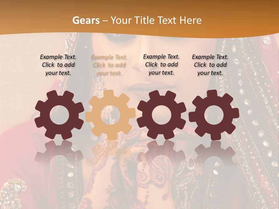 Fossil Utility Oven PowerPoint Template